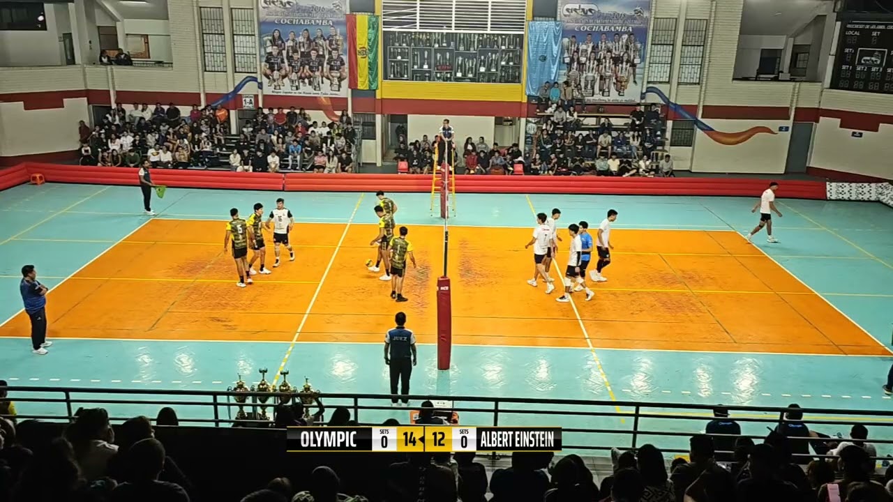 Voley Albert Einstein Vs Olympic AMBC 2025 12 19 3er PlayOff