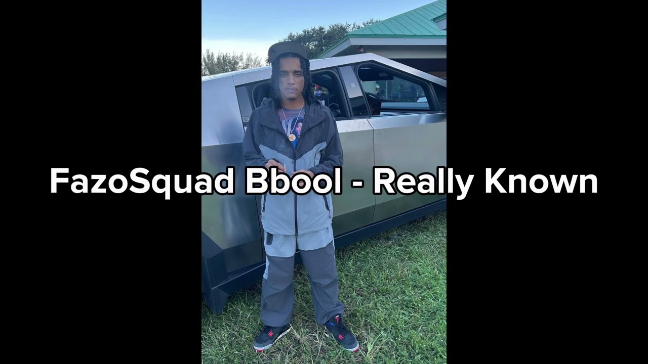 FazoSquad Bbool - Really Known
