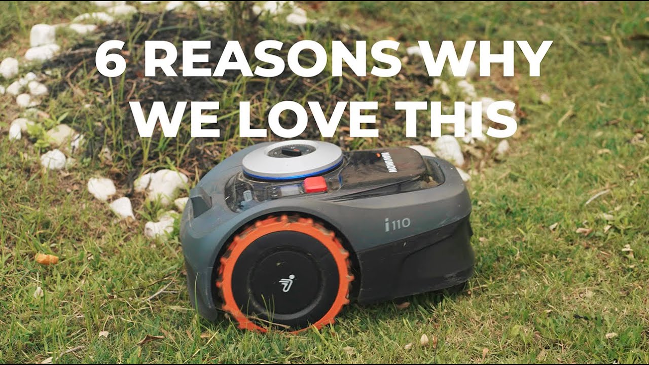 Segway Navimow i110N Robot Lawn Mower | 6 reasons why we love it