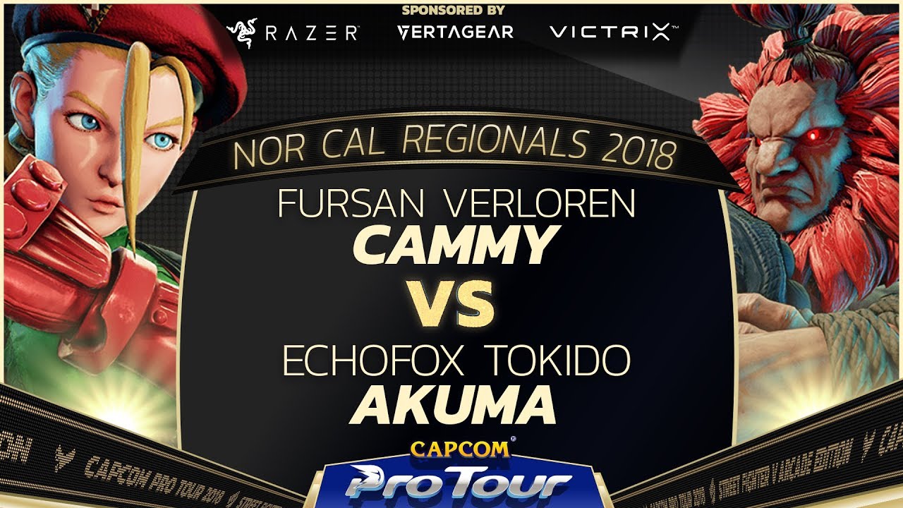 Fursan | Veloren vs. EchoFox | Tokido - Winner's Semis - NCR 2018 - SFV - CPT 2018