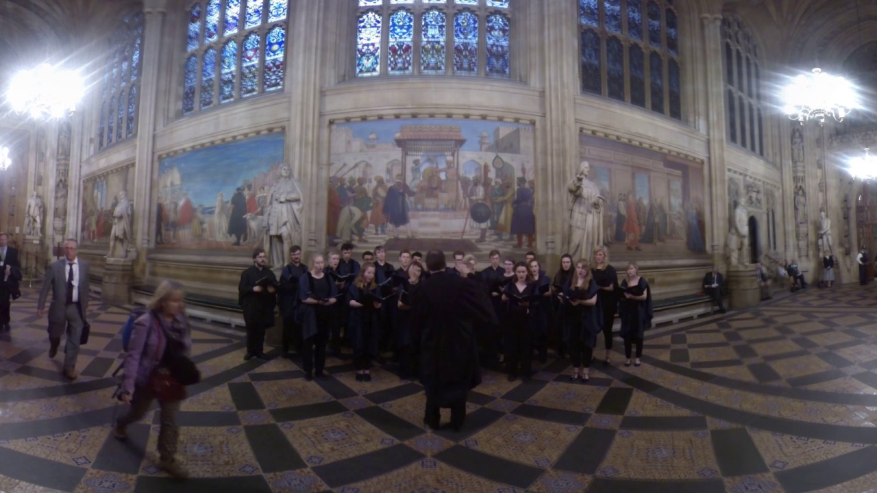 Palace of Westminster - St Stephens Hall