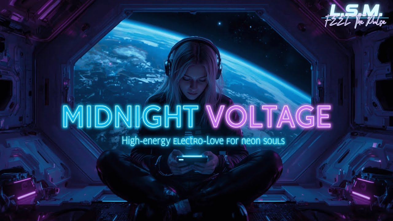 ⚡ Midnight Voltage | High Energy Electro Love for Neon Souls – Dark Pop Club Vibes