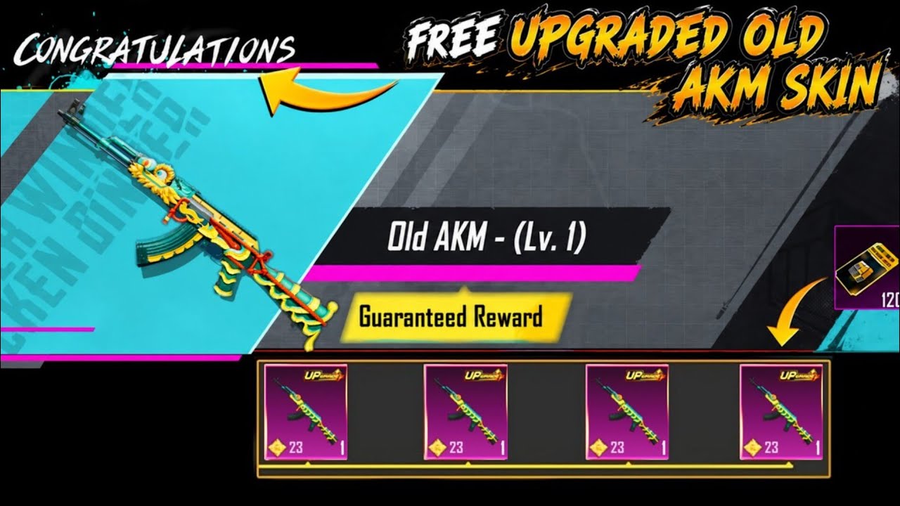 BEST PREMIUM CRATE OPENING AKM FULL MAXING- PUBG Mobile 2026 