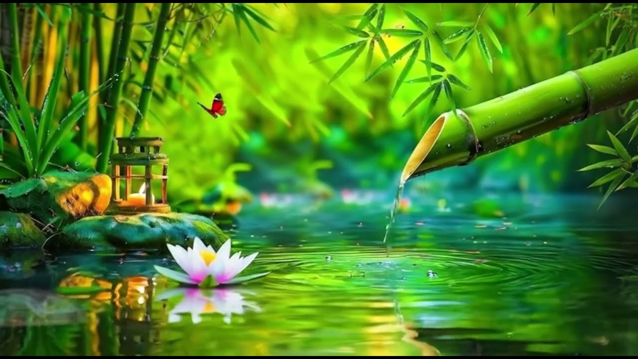 Relaxing Sleep Music + Insomnia: Bamboo, Stress Relief, Deep Sleep, Relax & Therapy Music