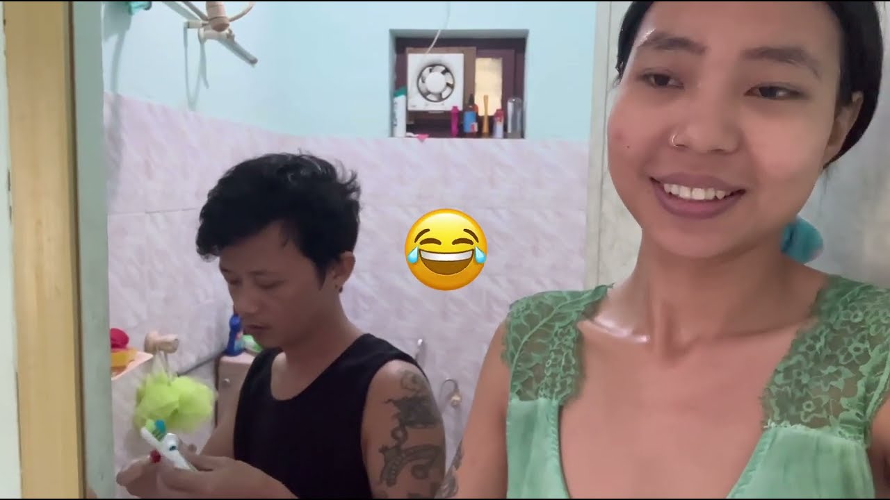 Her massage was soo good. #tibetanvlogger ArunachalPradesh #arunachalpradesh #india #indianvlogger
