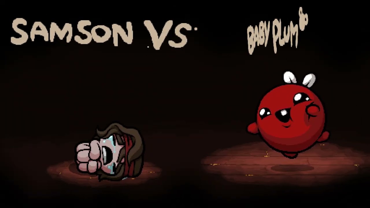 TBoI Mega Satan with Samson