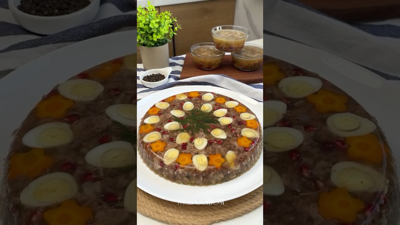 Qaynonamni 30 yildan oshgan xolodes retseptlari / Самый вкусный, проверенный рецепт холодца #xolodes