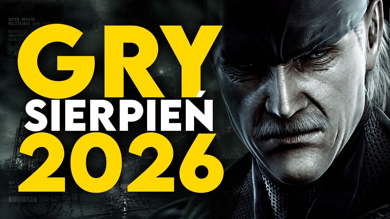 Premiery gier - sierpień 2026