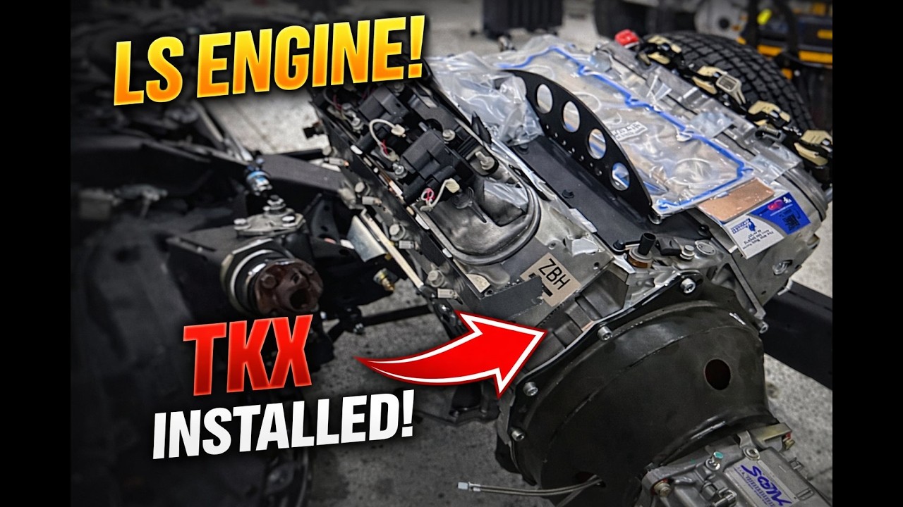 В Corvette C3 1980 года с двигателем LS установили TKX (BUILD EP. 19)