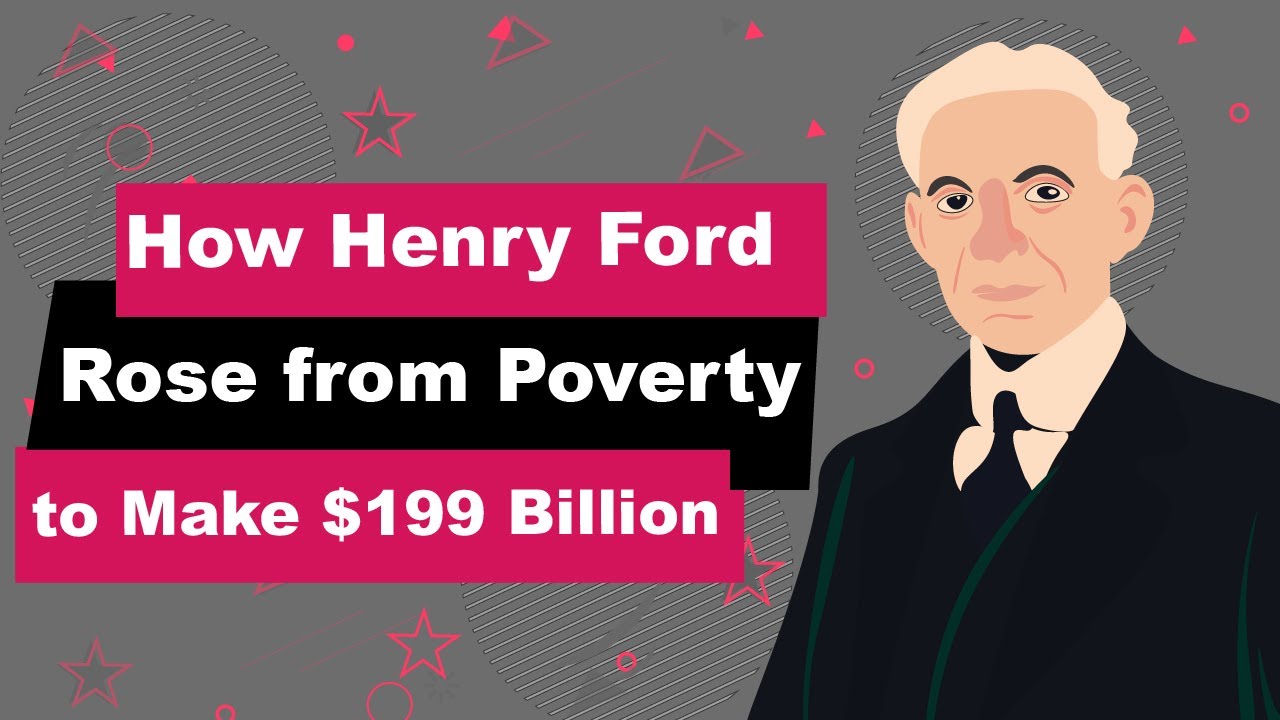 Henry Ford Biography | Animated Video | From Poverty to a Billionaire