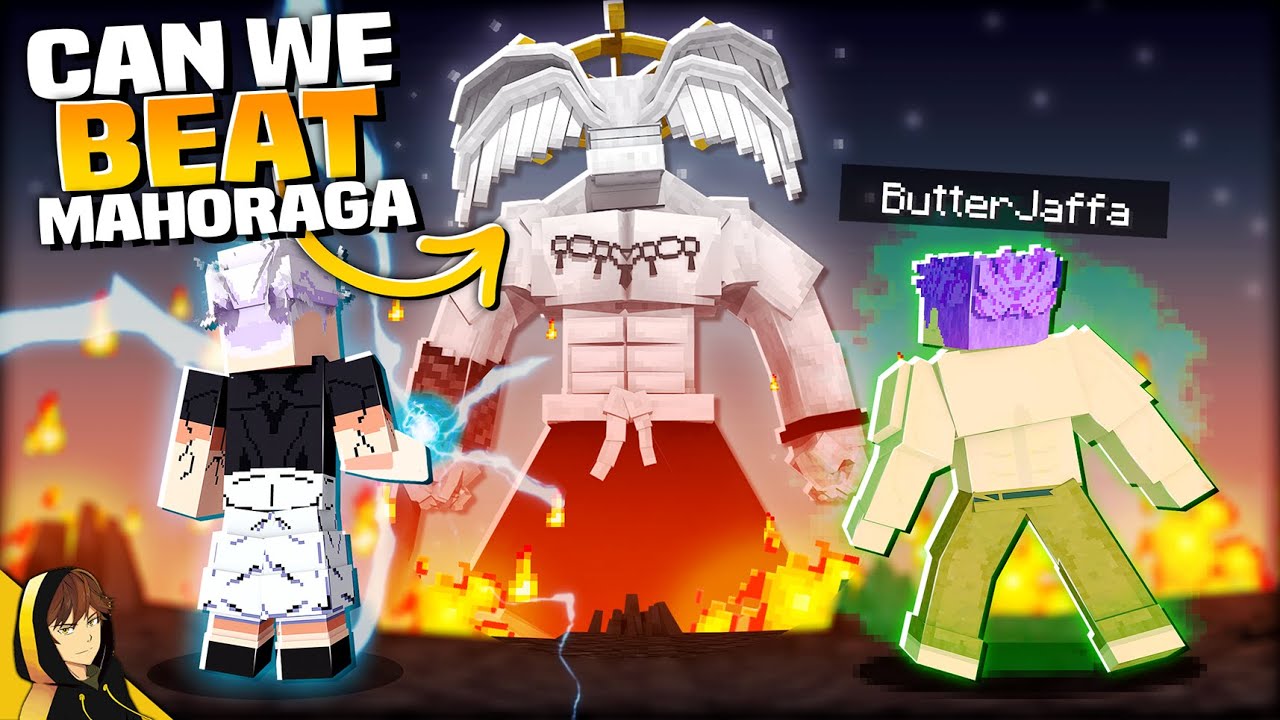 Can ROOKIE SOURCERS Beat MAHORAGA in this INSANE Jujutsu Kaisen MOD!?!