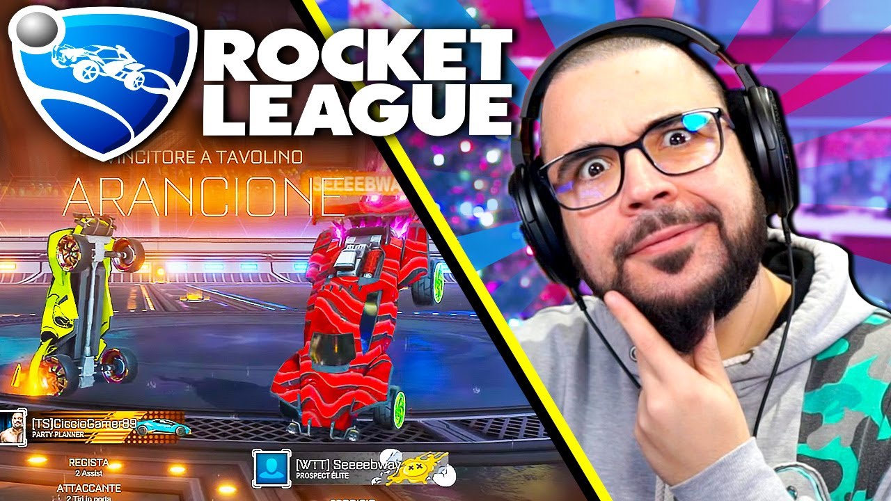 ma Cosa Sto Vedendo ? - ROCKET LEAGUE
