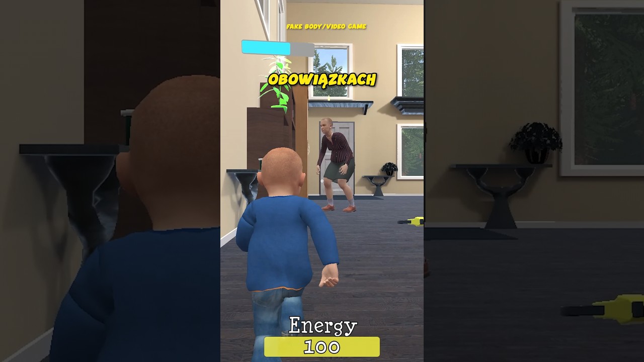 GRANNY SIMULATOR #shorts