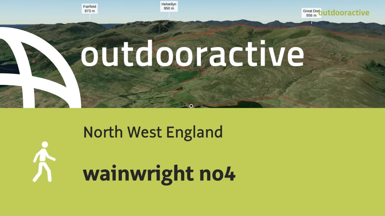 hike in North West England: wainwright no4