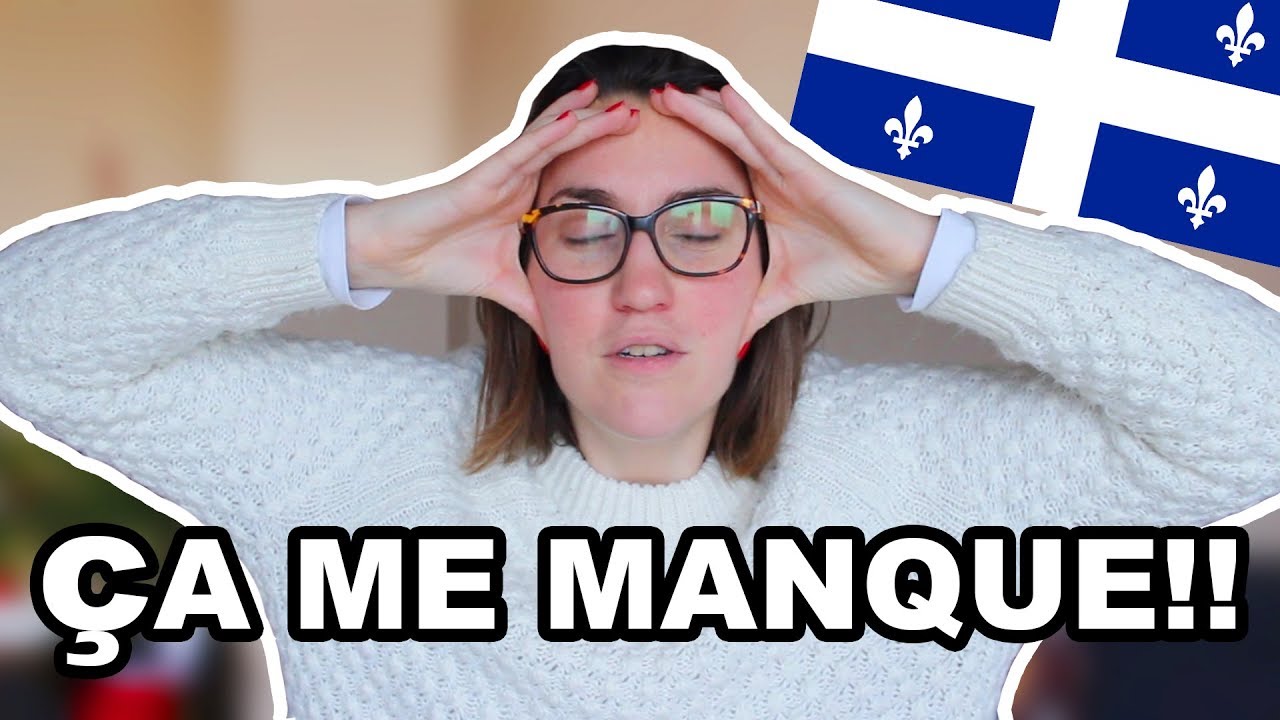 10 CHOSES QUI ME MANQUENT DU QUEBEC!! | CAM c'est elle