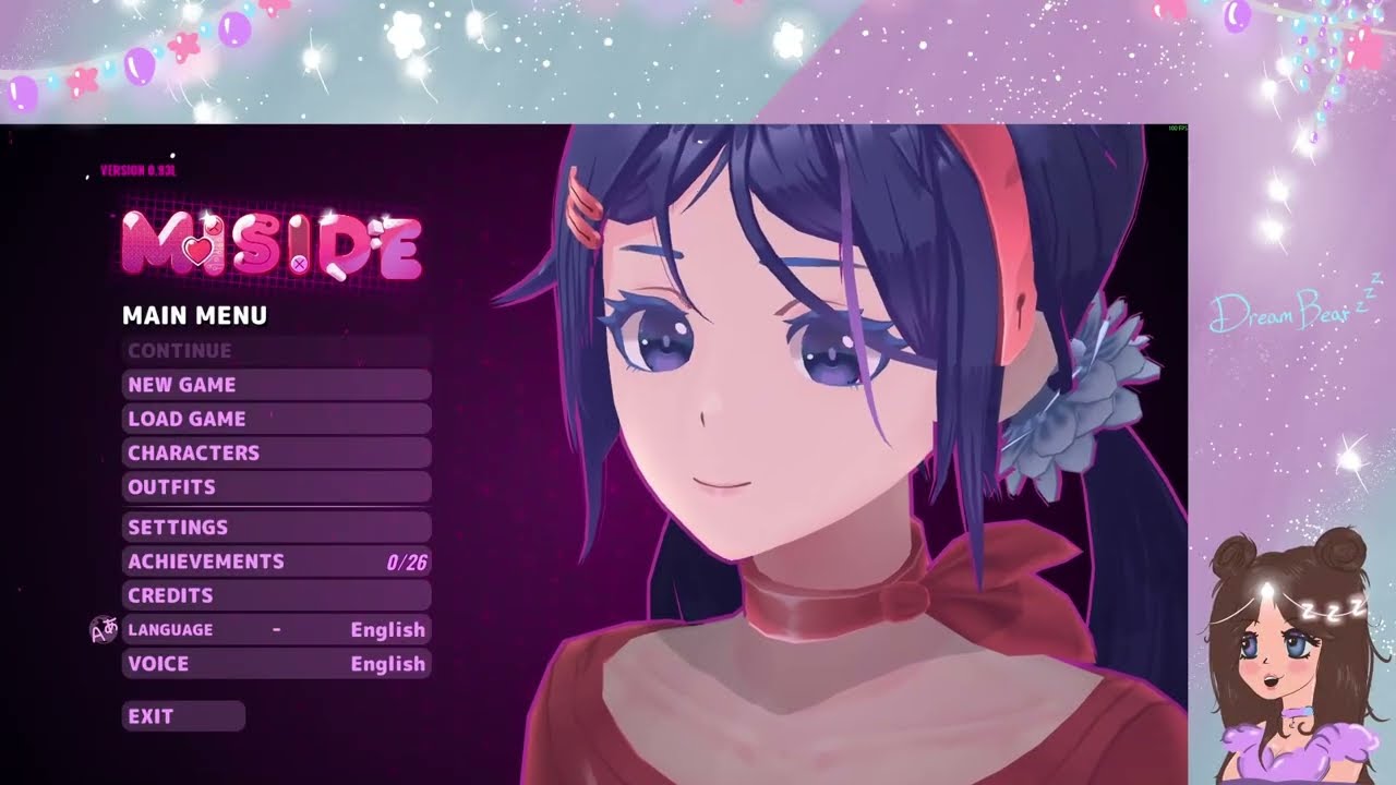 MiSide! full game playthrough with all three endings