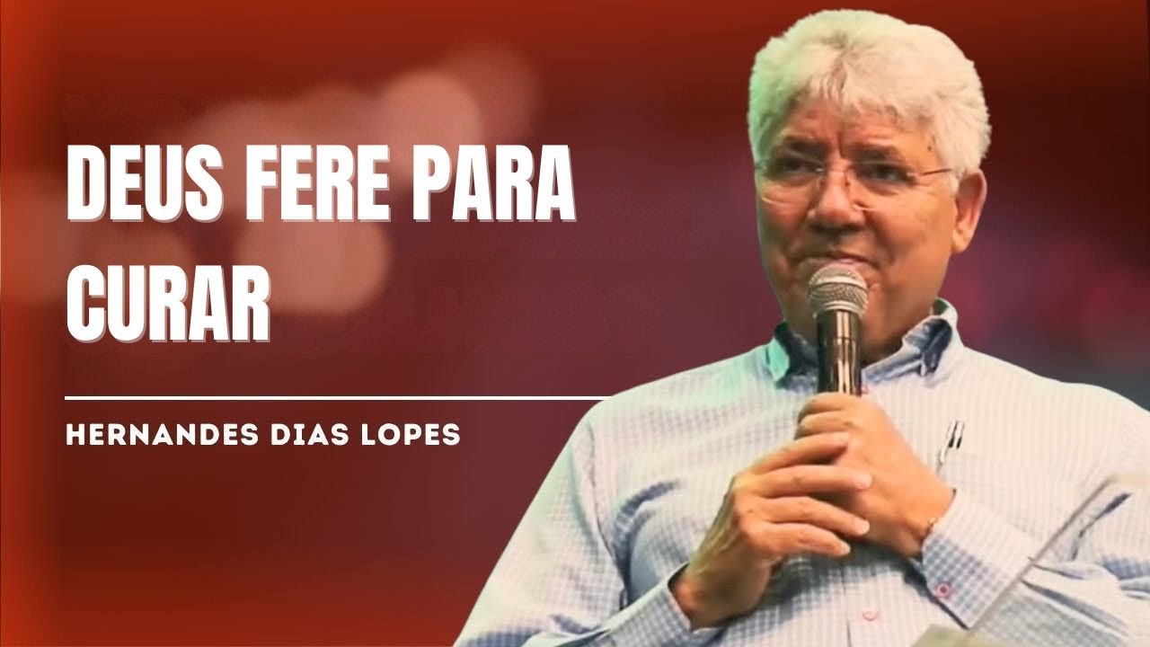 A DISCIPLINA DE DEUS DÓI, MAS CURA - HERNANDES DIAS LOPES