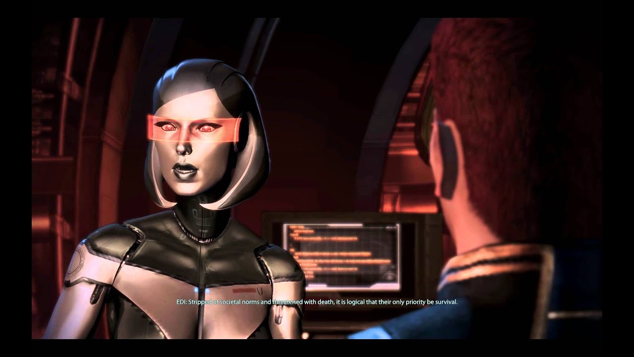 Best of EDI and Joker - Mass Effect 3