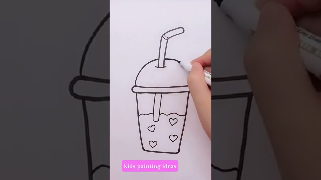 Draw juice glass
