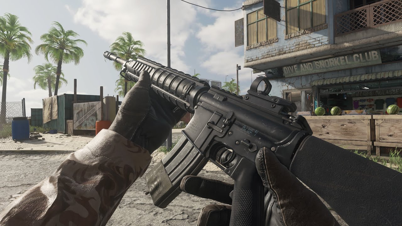 41-3 M16 NUCLEAR | Call of Duty Modern Warfare Remastered Multiplayer Gameplay (No Commentary)