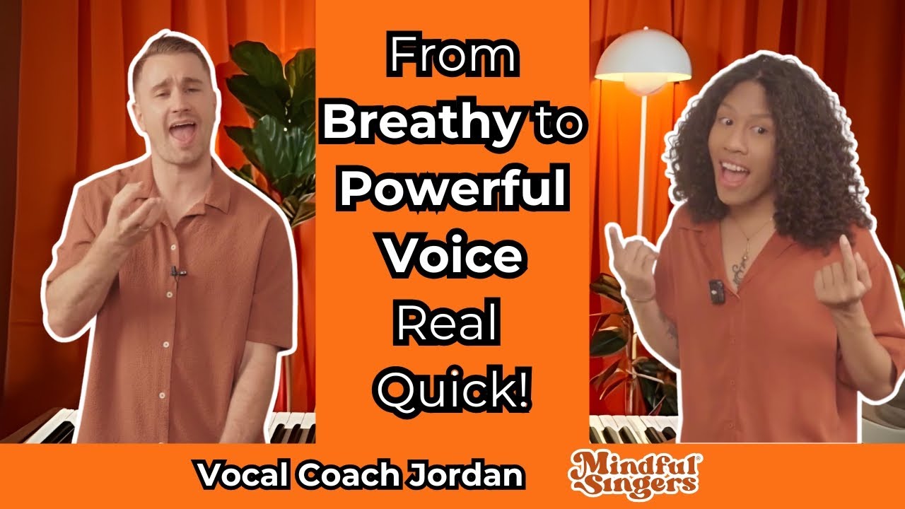 From Breathy Singing to Powerful Vocals: Try this Simple Trick to Stop Singing Too Soft!