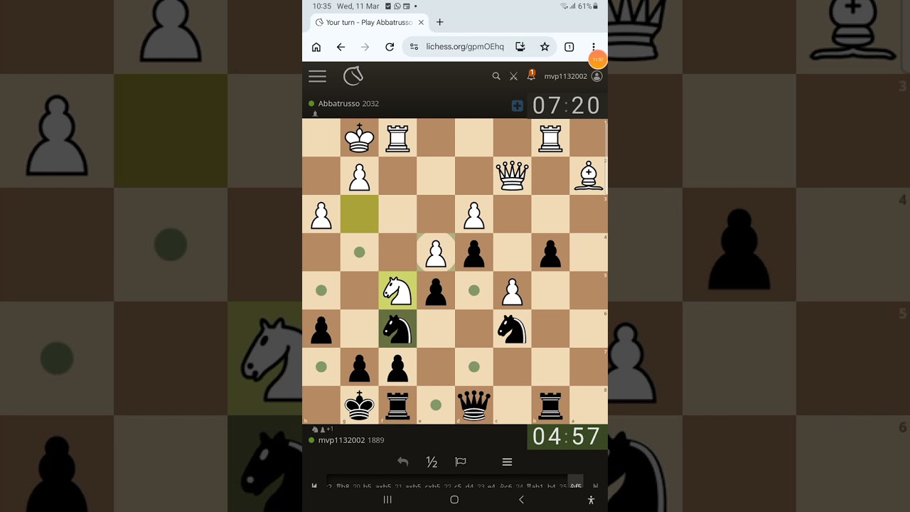 Win against a 2030 rated player with black