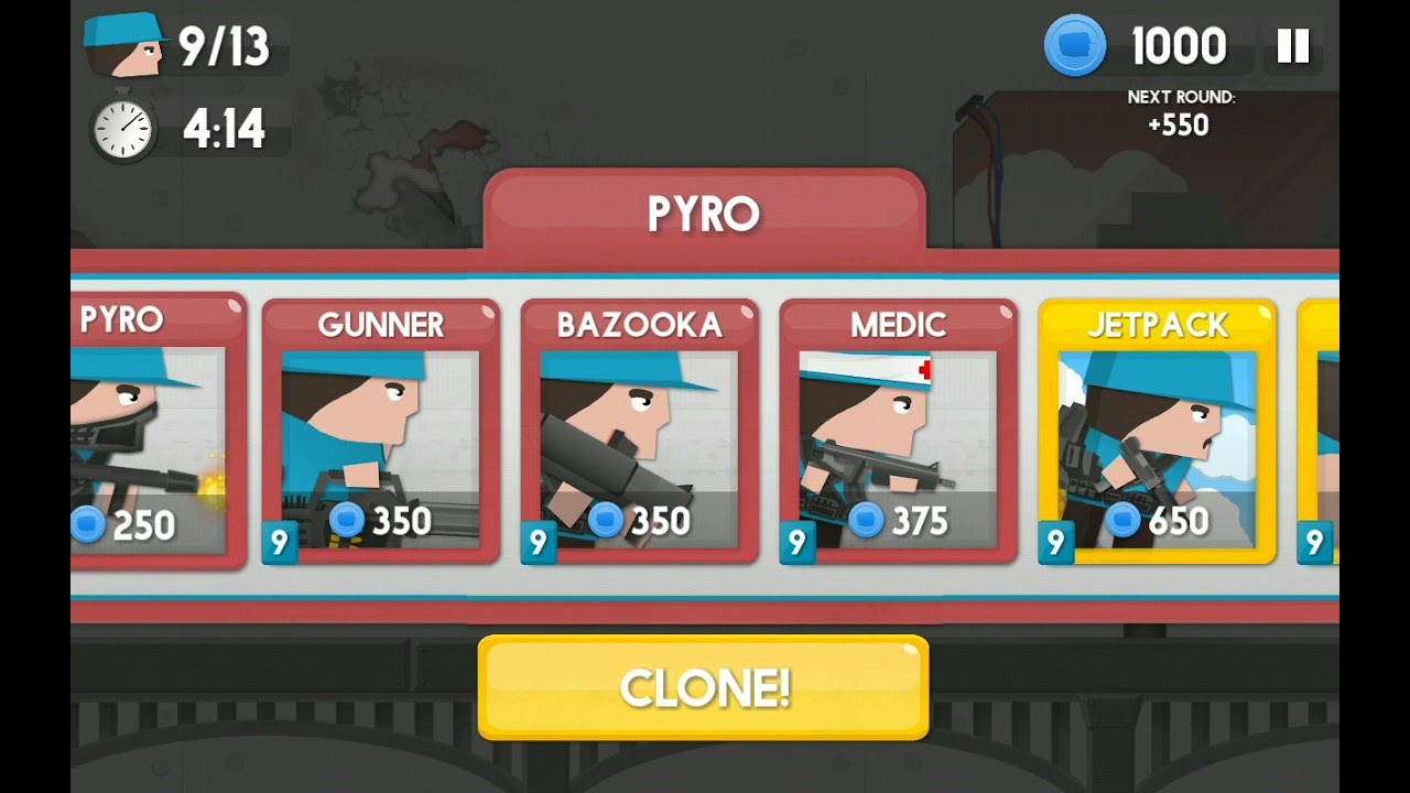 Defeating Exterminator Solo clone armies