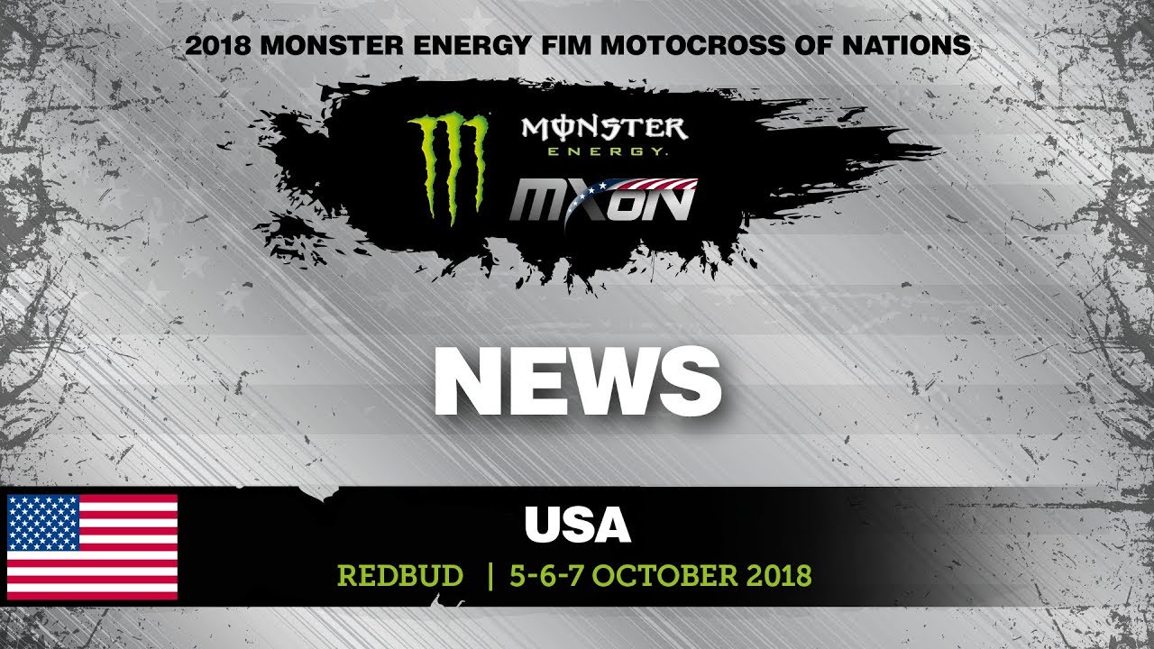 NEWS Highlights - Monster Energy FIM MXoN 2018 RedBud, USA
