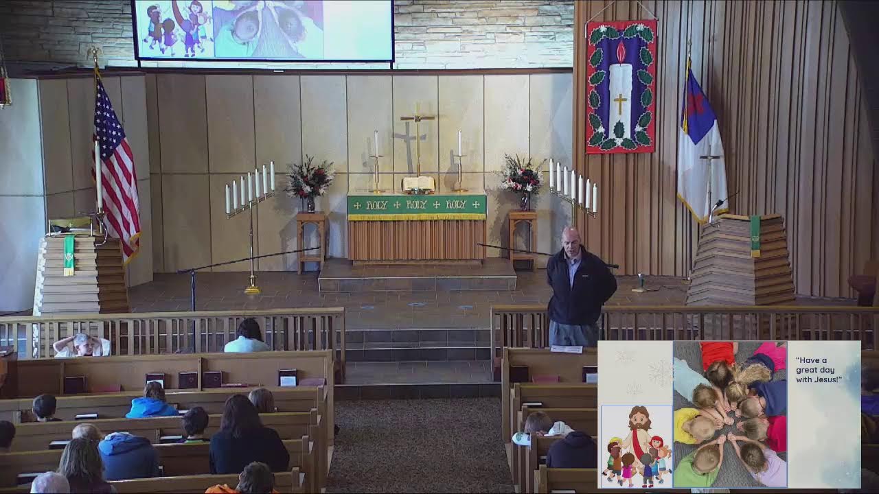 January 22, 2026 DLS Kindergarten Chapel