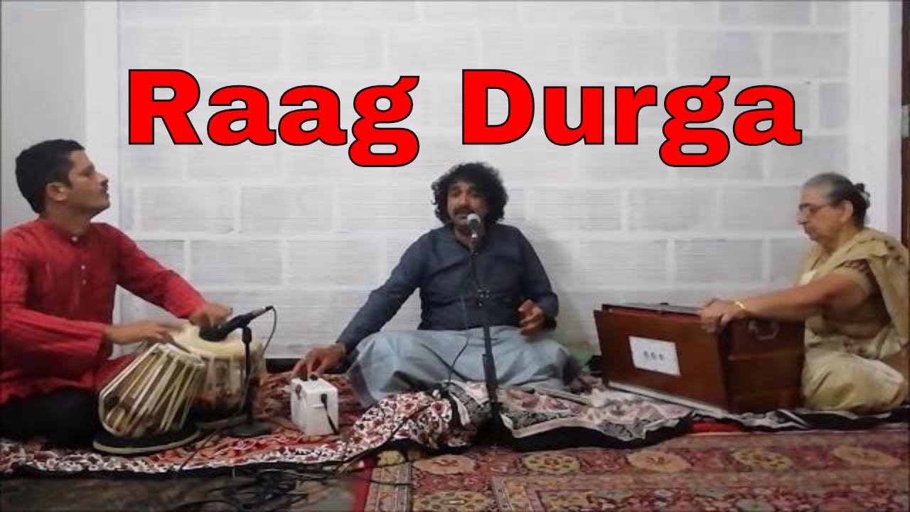 Raag Durga | Devi Bhajo Durga Bhavani | Shridhar Hegde Kalbhag