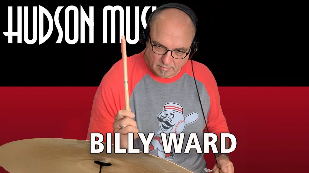 Billy Ward (Drums) and his Trio: MD Festival - Barry Coates – Guitar - Bill Urmson – Bass