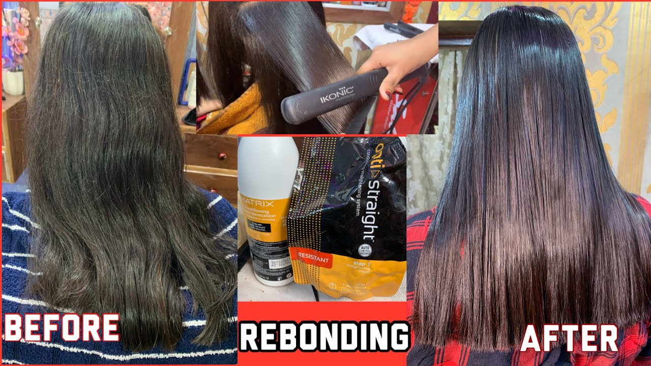 Rebonding कैसे करते हैं ? Detail knowledge and process about rebonding | Shruti makeover