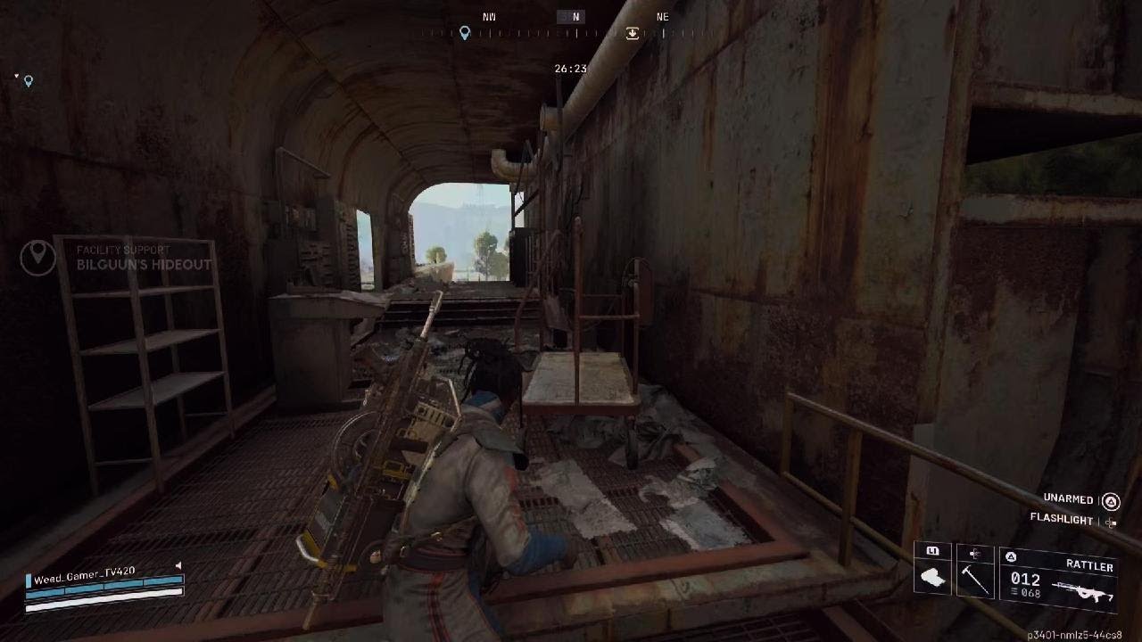 ARC Raiders SPACEPORT LOOT LAUNCHTOWER GOT SOME GUNS & UNLUCKY LOOT