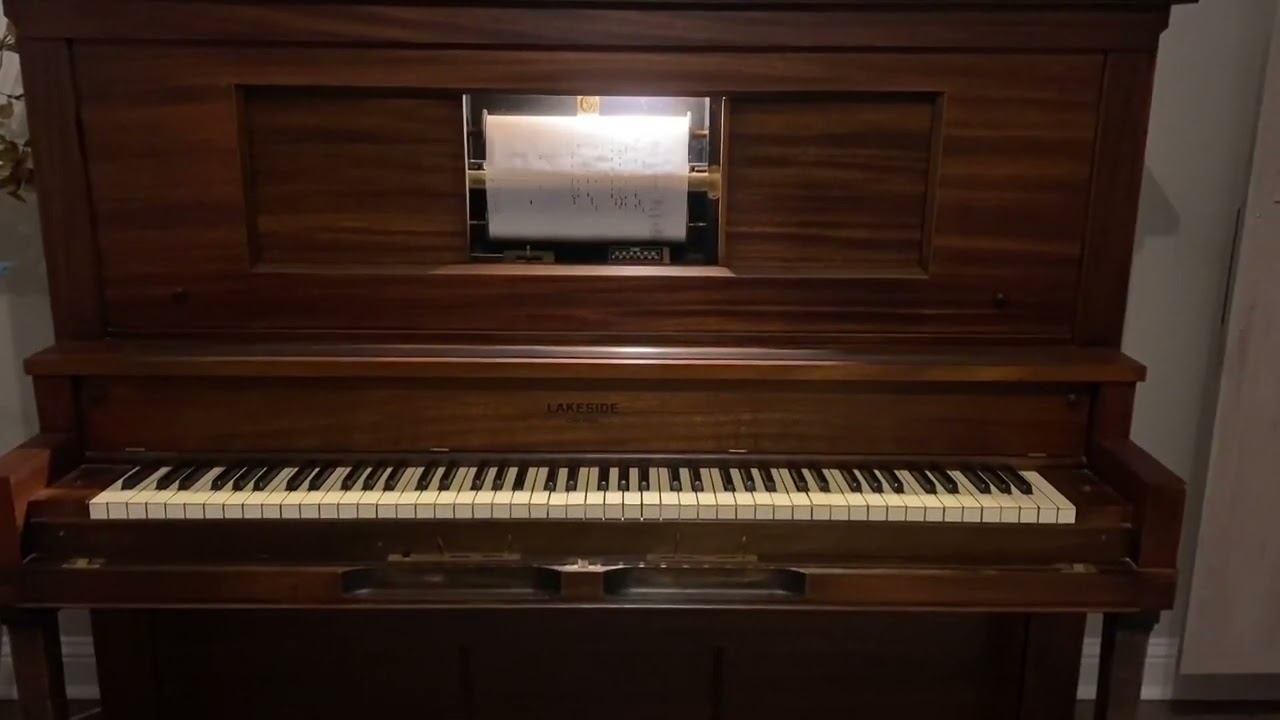Helen Polka - 1924 Lakeside Player Piano