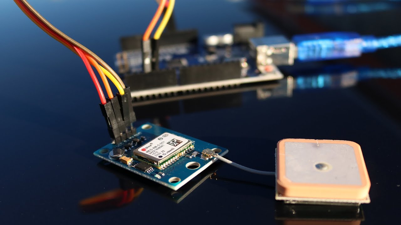 Ublox NEO-6M GPS Modul für Arduino - Position & Geschwindigkeit bestimmen - Test Tools