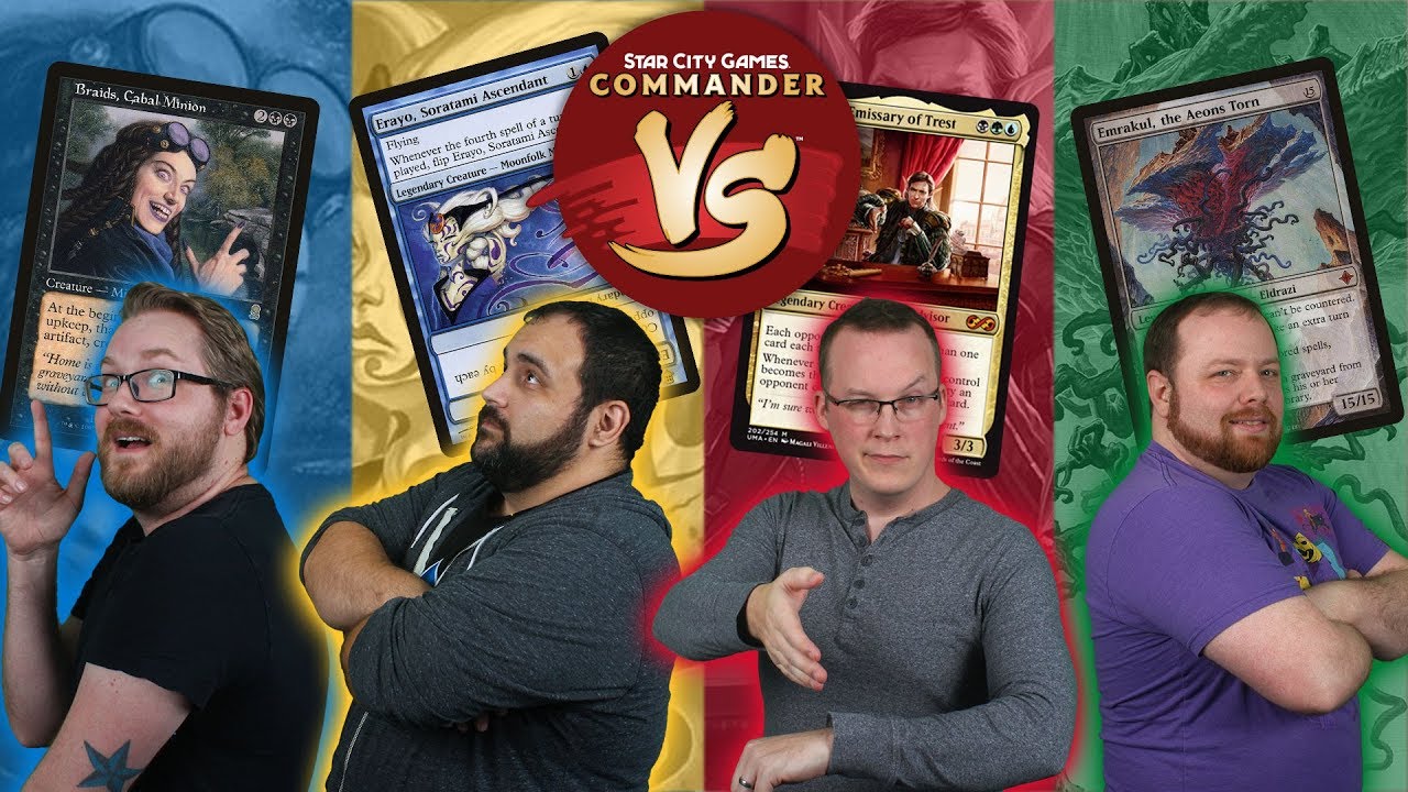 Commander VS: Braids VS Erayo VS Leovold VS Emrakul [EDH]
