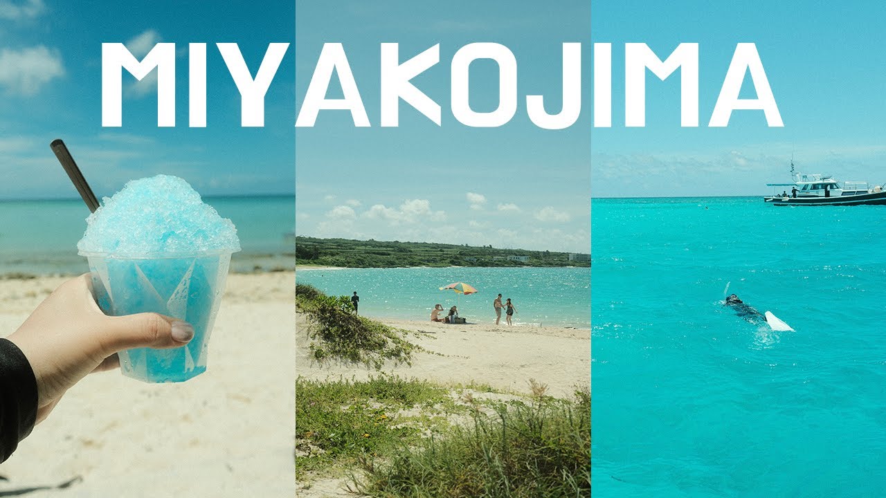 미야코블루 보러 미야코지마 여행✨🏖️✨한나절 야비지투어🤿🐠 그리고 셀프 스노클링 포인트