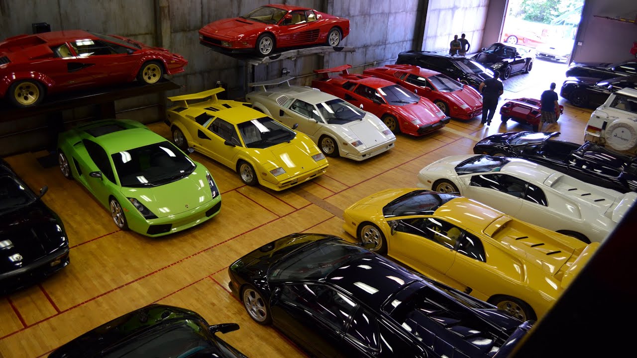 Exotic Car Heaven!