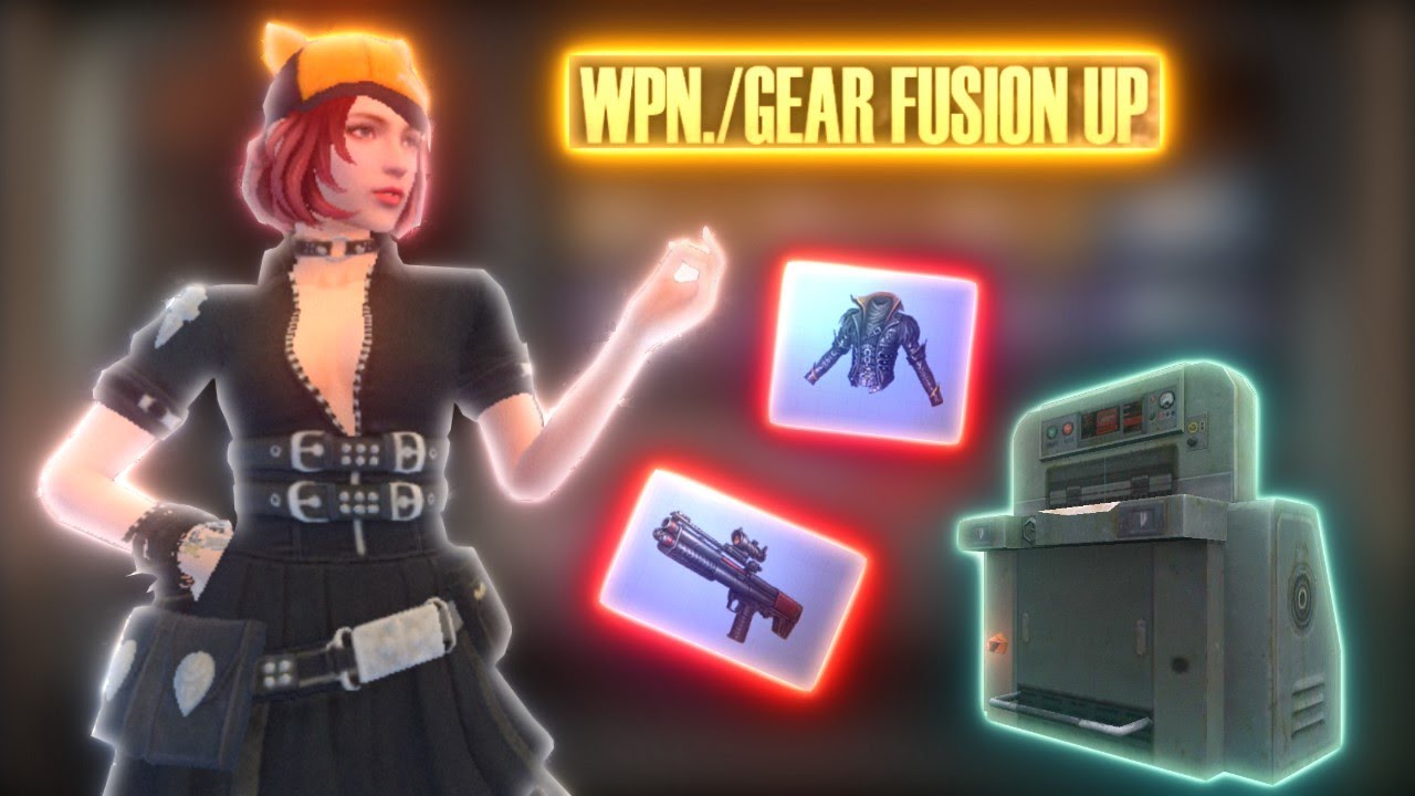 Gacha new fusion level 80 - LIFEAFTER