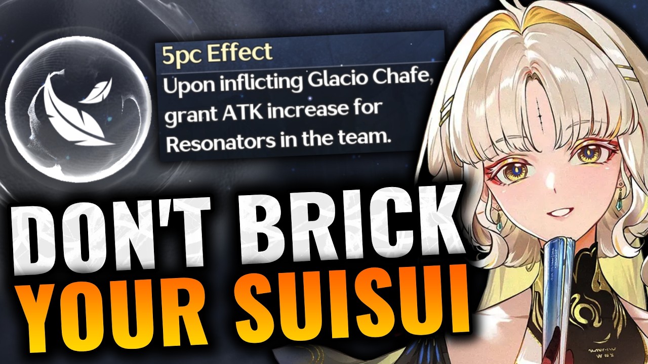 Suisui Will Drain You.
