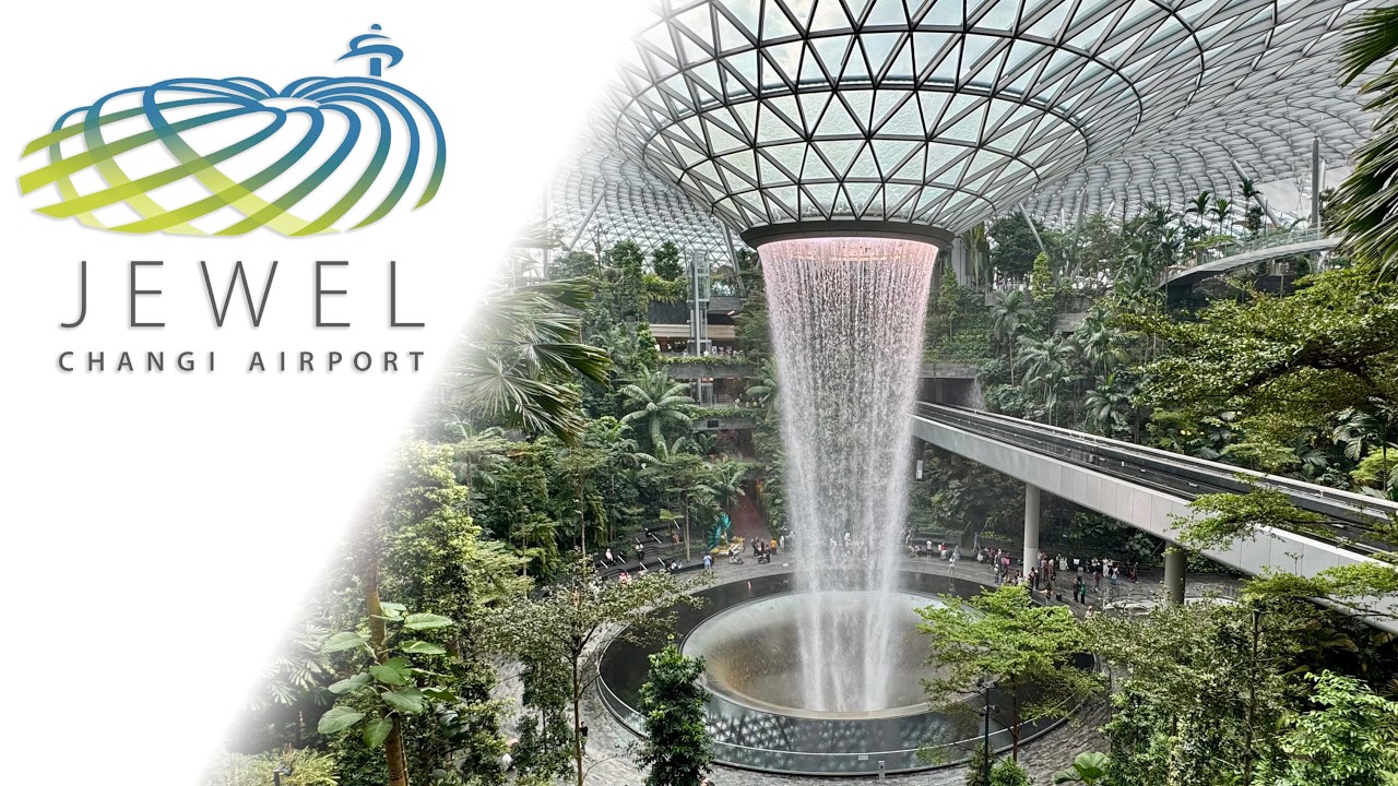 Jewel at Changi International Airport