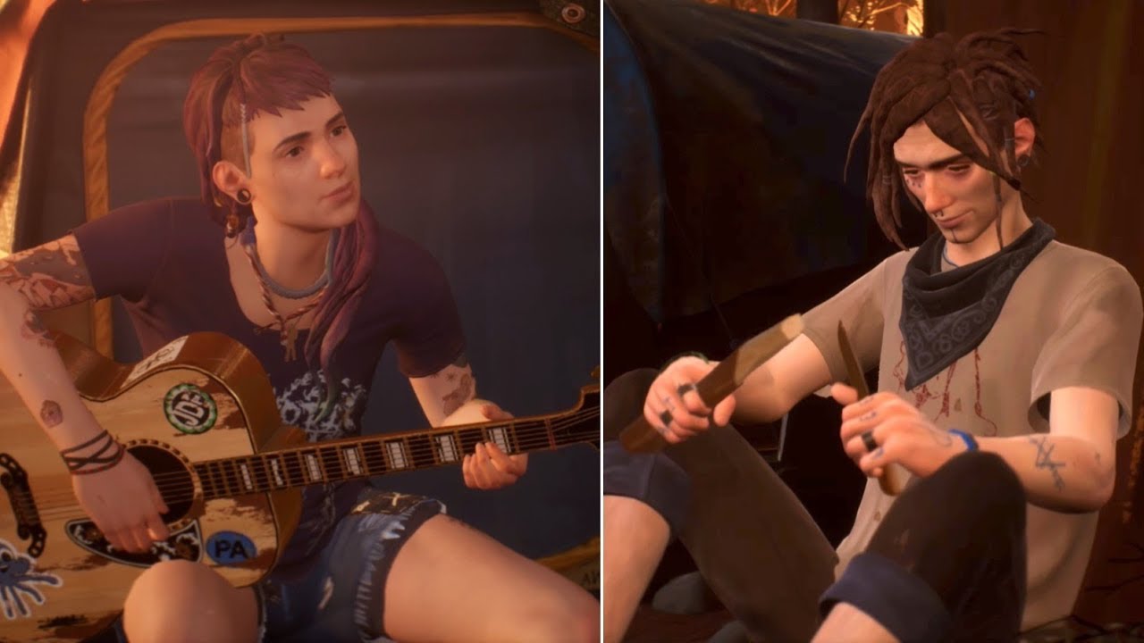 Sean Draws Finn vs Cassidy & Talks About Lyla & His Dad -All Choices- Life is Strange 2 Ep 3