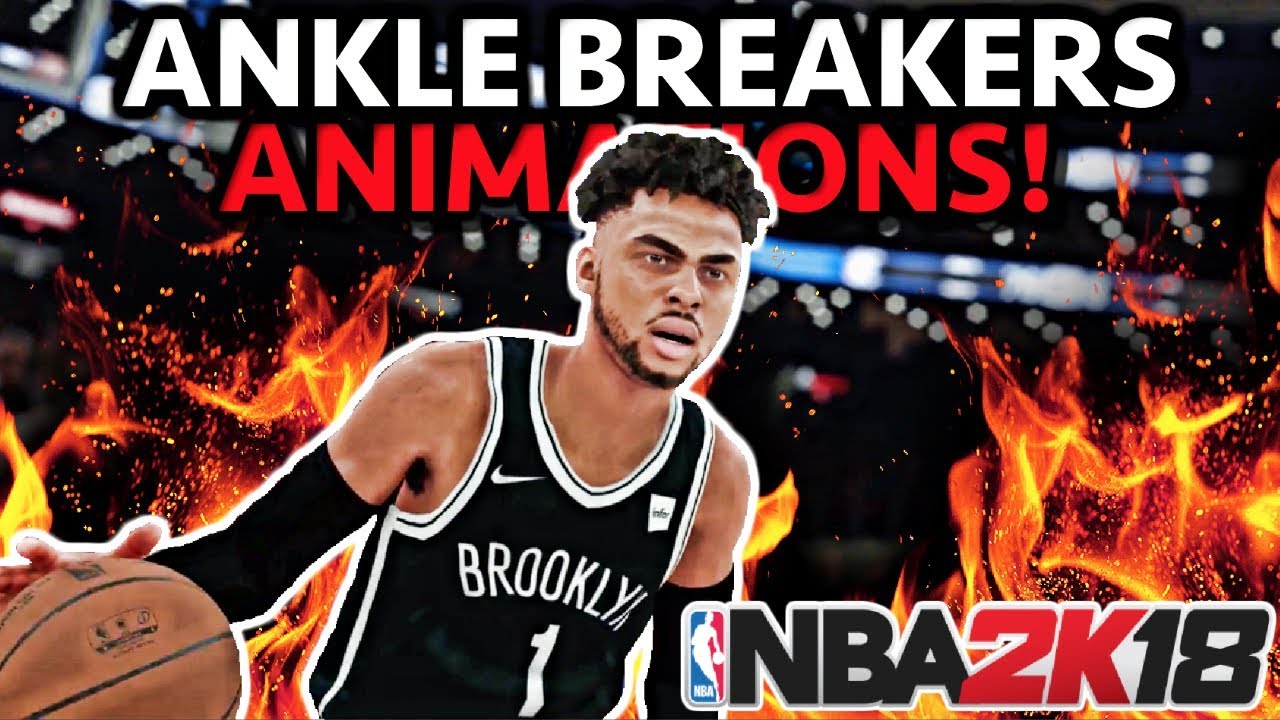 NBA 2K18 ANKLE BREAKER ANIMATIONS! NEW 