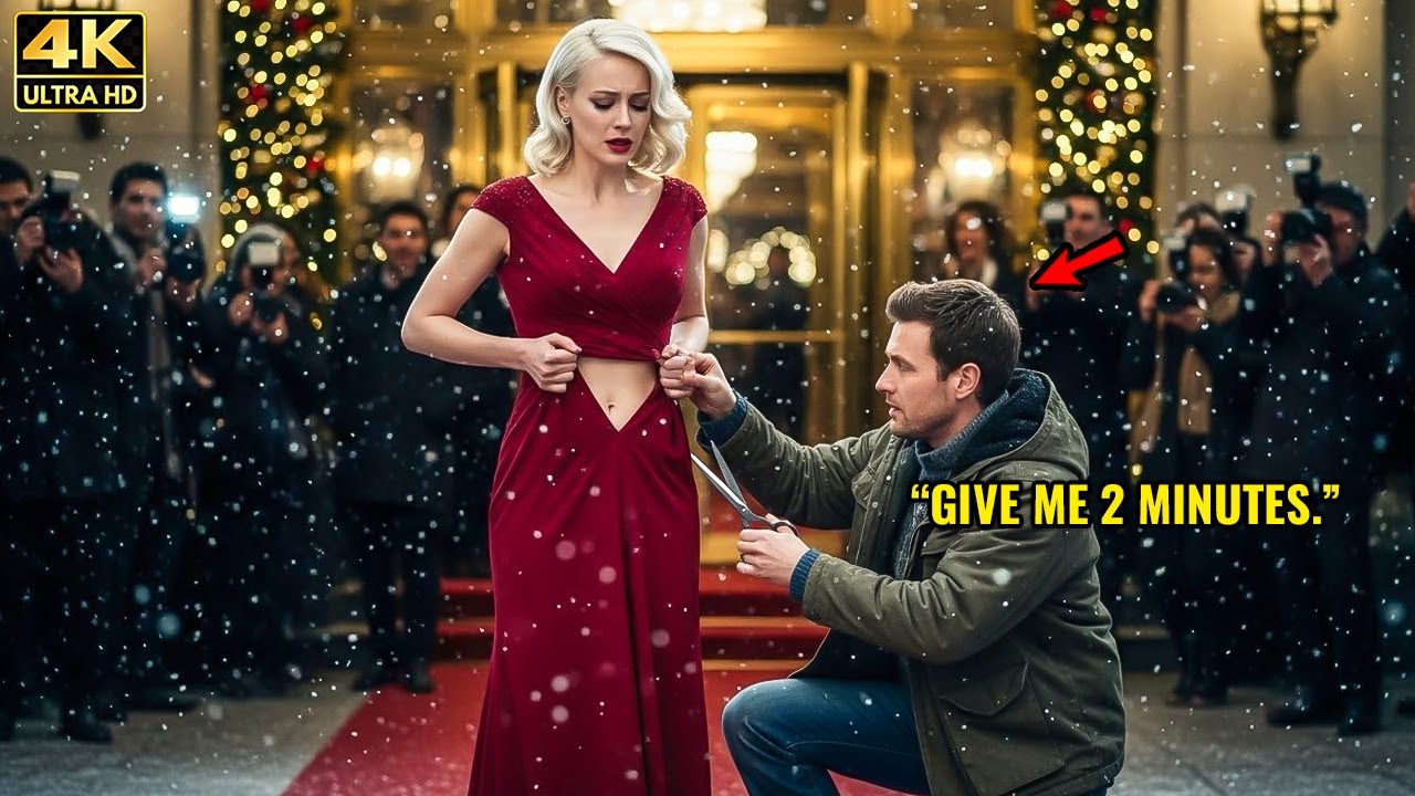 CEO in Tears Over a Torn Gown Before the Gala &mdash; A Single Dad Stepped In With Scissors