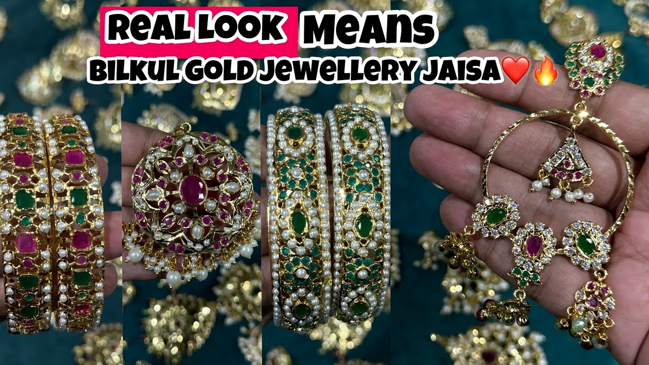 Premium High End Jadau Polki, Ad Pearls, Jewellery Wholesaler in Chandni Chowk Delhi #jewellery