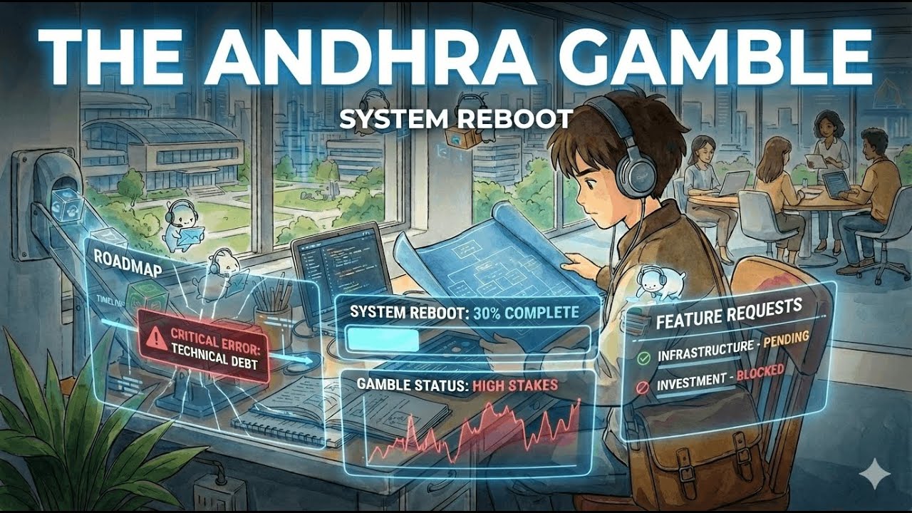 Andhra Pradesh: The $100 Billion Startup Gamble