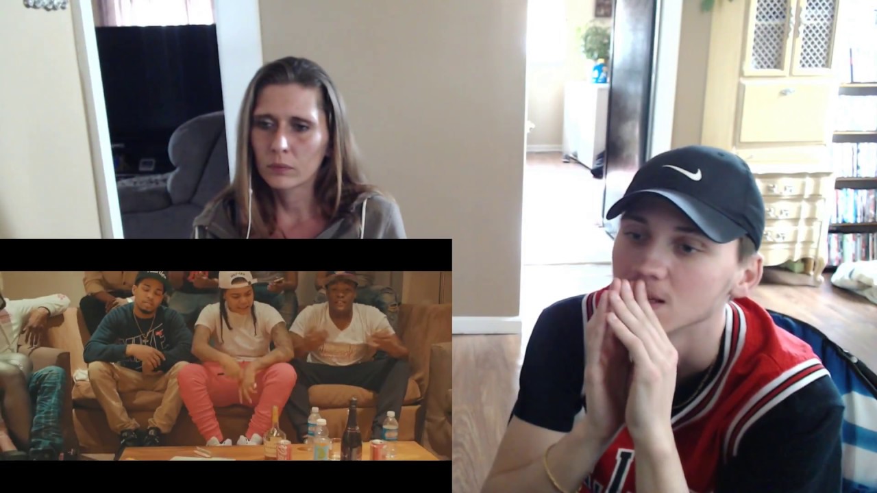 MOM REACTS TO YOUNG M.A!