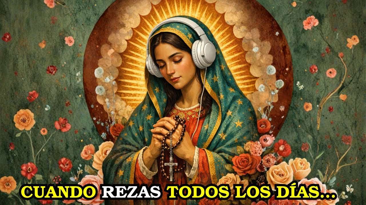 NO CREERÁS LO QUE SUCEDE AL REZAR EL ROSARIO TODOS LOS DÍAS