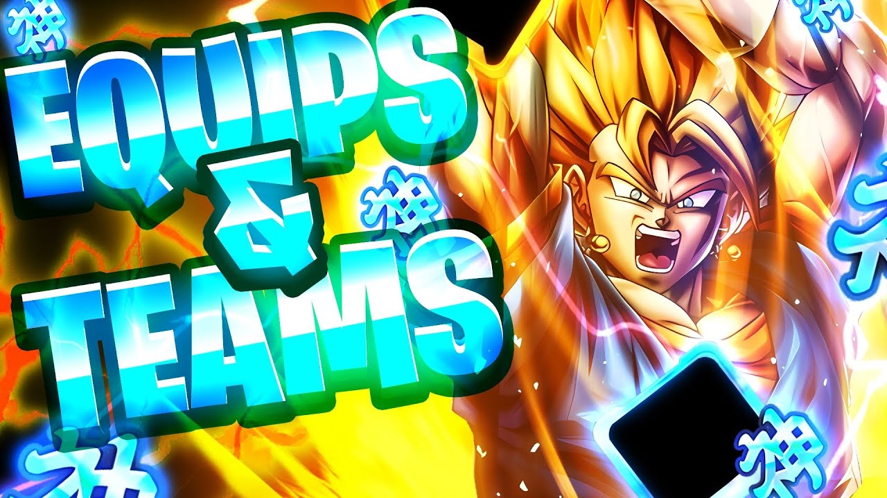 THE BEST TEAM BUILD AND EQUIP GUIDE FOR LEGEND VEGITO!