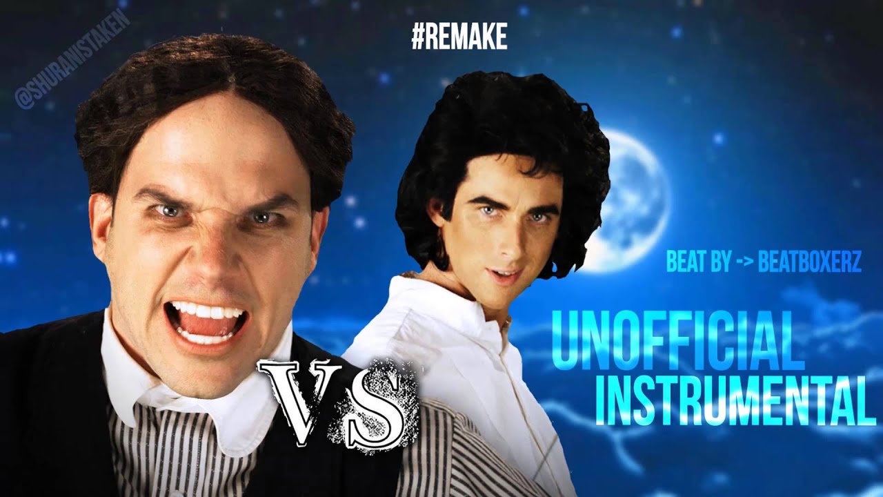 #Remake 〈 Unofficial Instrumental 〉 David Copperfield vs Harry Houdini | ERB Season 4